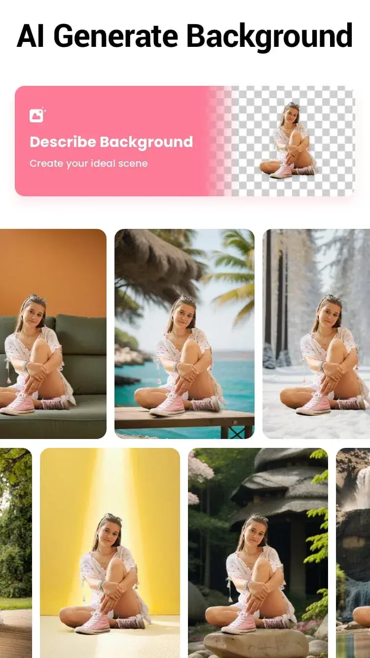 Background Eraser Photo Editor MOD APK screenshot 2