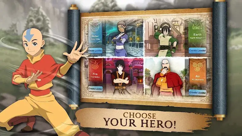 Tangkapan layar Avatar: Realms Collide 2