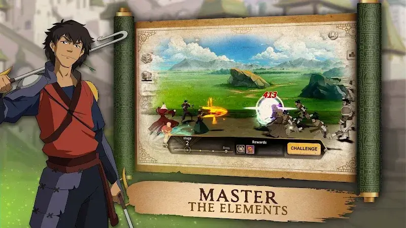Tangkapan layar Avatar: Realms Collide 4