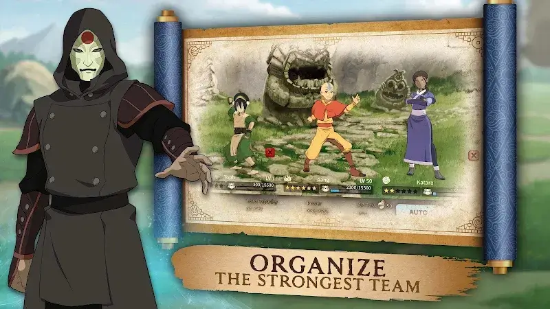 Tangkapan layar Avatar: Realms Collide 5
