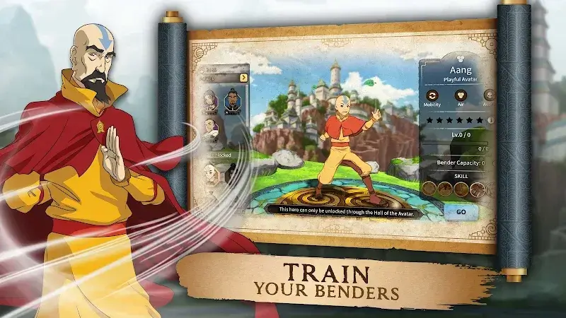 Tangkapan layar Avatar: Realms Collide 3