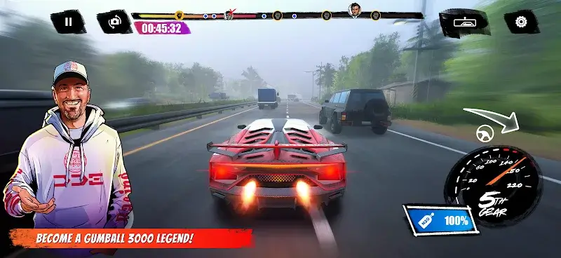 Capture d'écran 4 de Gumball 3000: World Tour