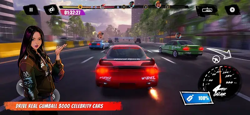 Capture d'écran 3 de Gumball 3000: World Tour