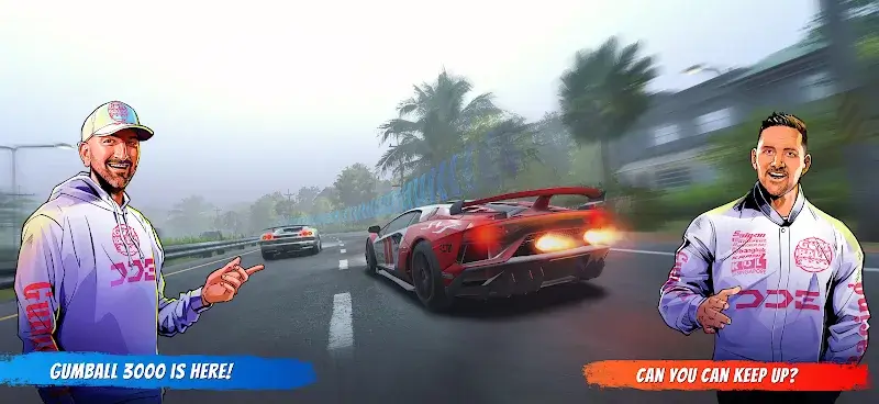 Capture d'écran 2 de Gumball 3000: World Tour