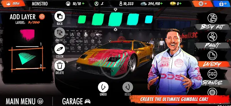 Capture d'écran 5 de Gumball 3000: World Tour