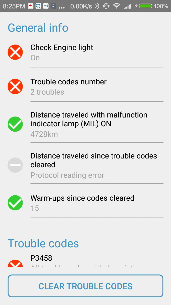 OBD Arny screenshot 3