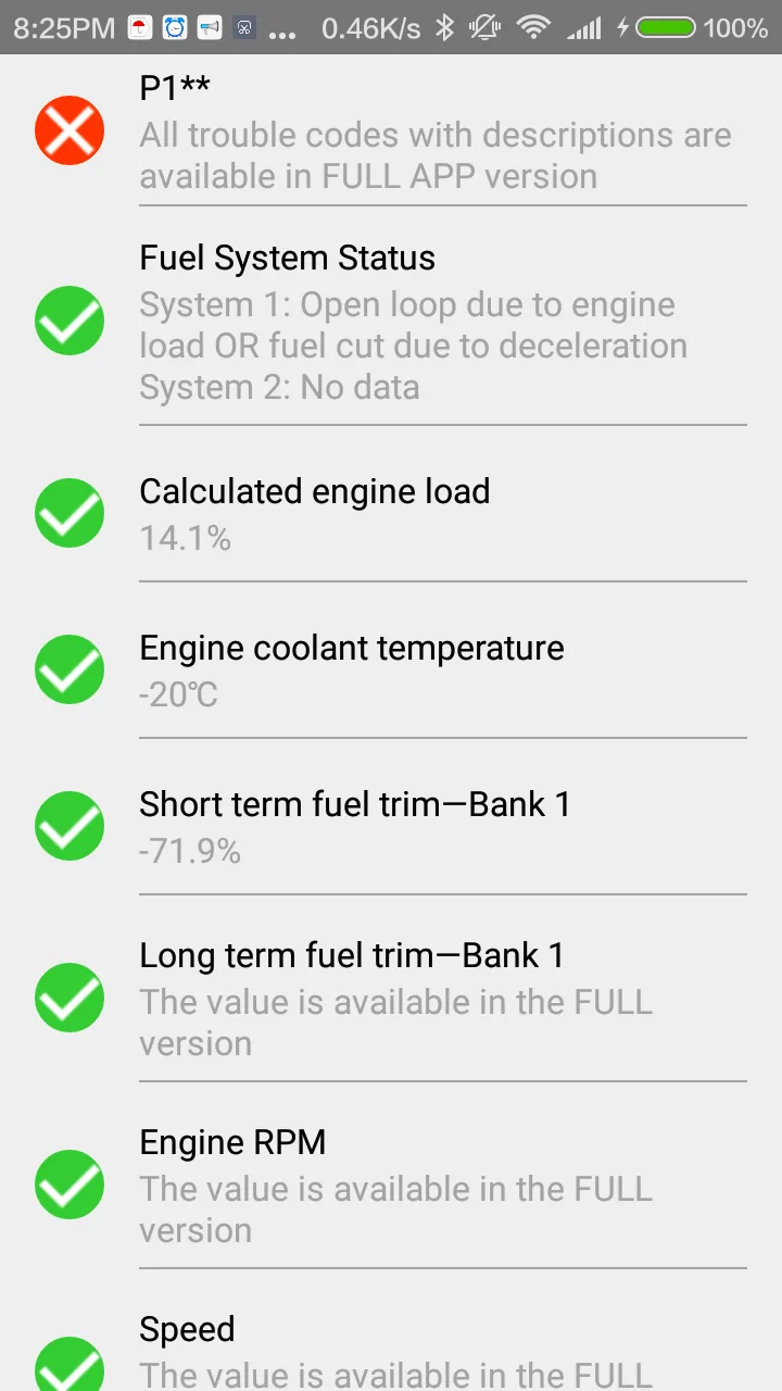 OBD Arny screenshot 6