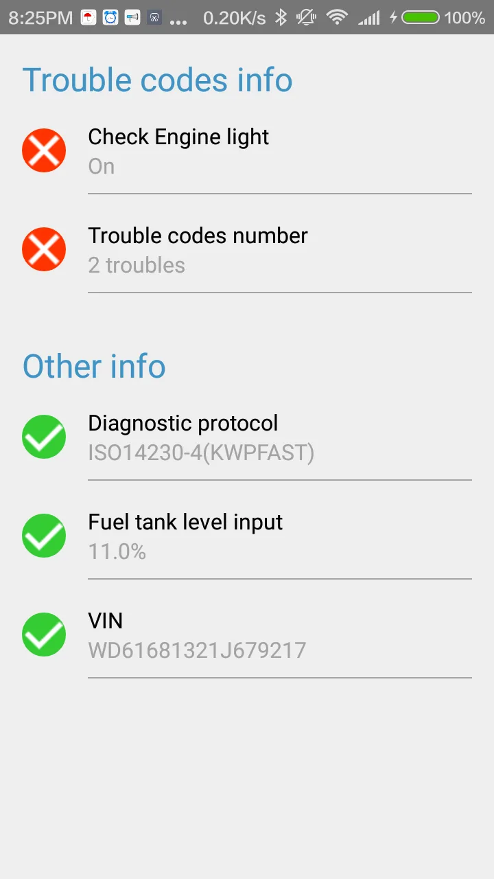 OBD Arny screenshot 5
