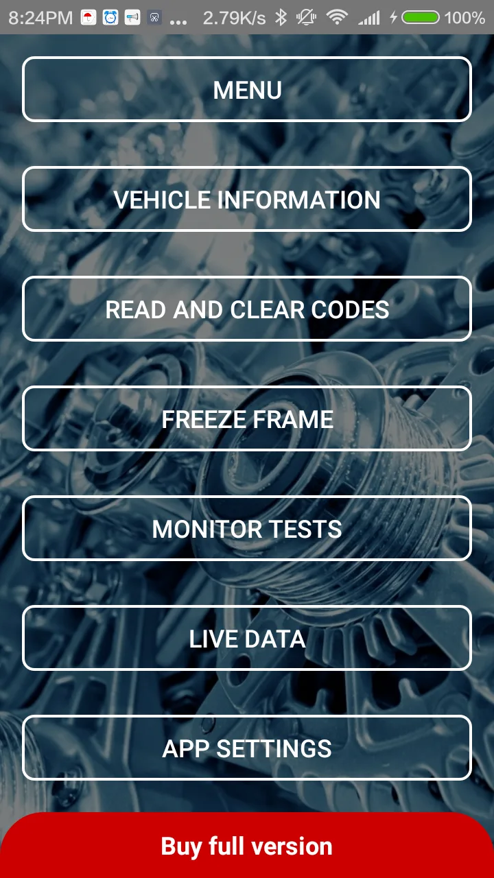 OBD Arny screenshot 2