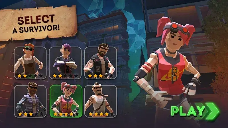 Capture d'écran 1 de Last Survivor: Survival Pro