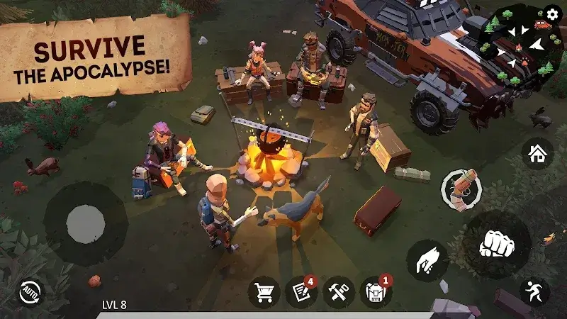 Capture d'écran 3 de Last Survivor: Survival Pro