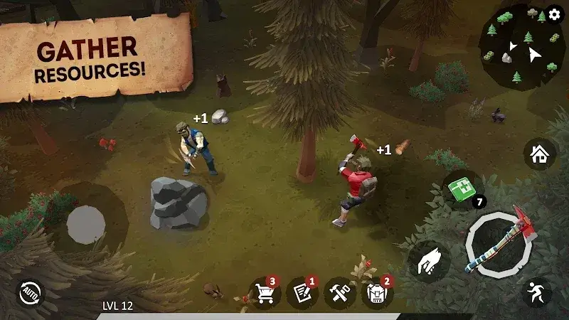 Capture d'écran 2 de Last Survivor: Survival Pro
