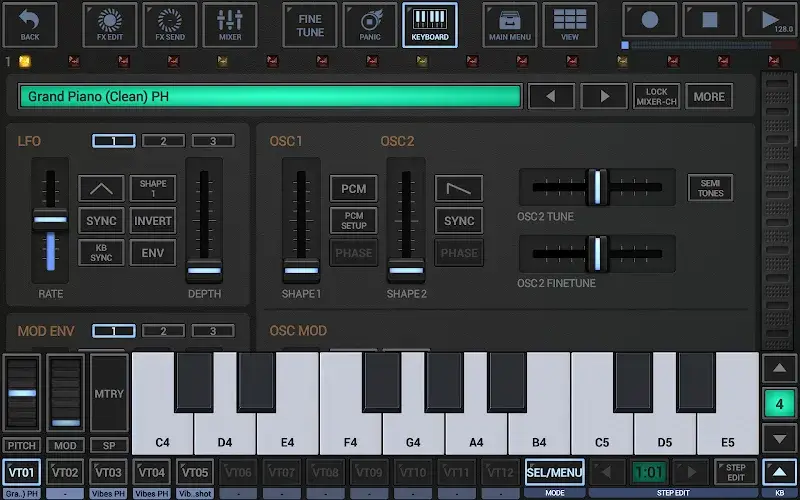 Screenshot 4 di G-Stomper Studio