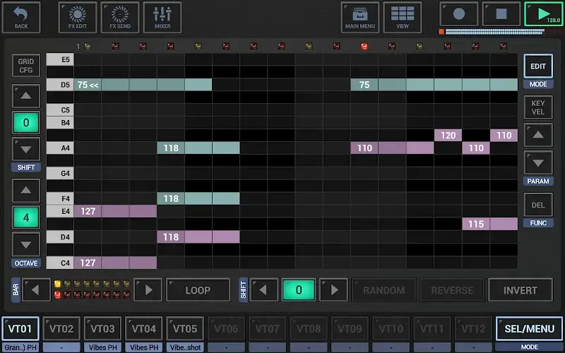 Screenshot 5 di G-Stomper Studio