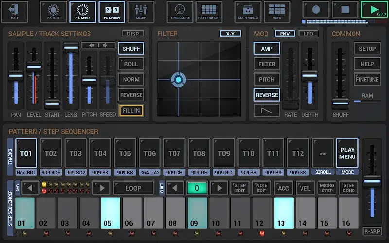 Screenshot 2 di G-Stomper Studio
