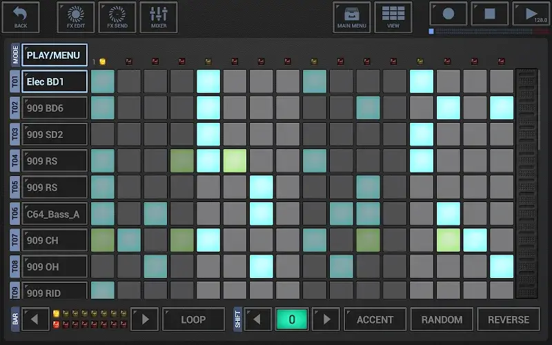 Screenshot 3 di G-Stomper Studio