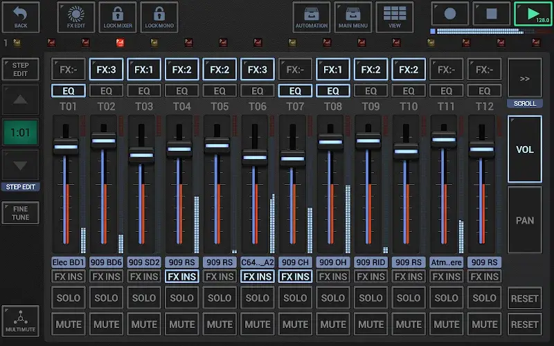 Screenshot 6 di G-Stomper Studio