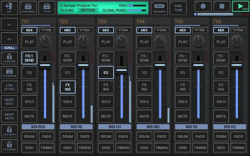 Captura de tela 1 do G-Stomper Producer