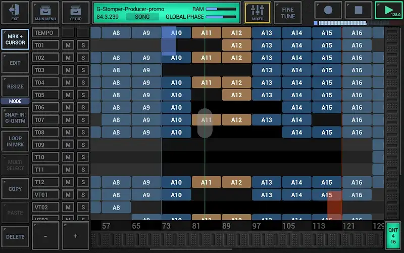 Captura de tela 3 do G-Stomper Producer