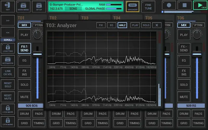 Captura de tela 6 do G-Stomper Producer