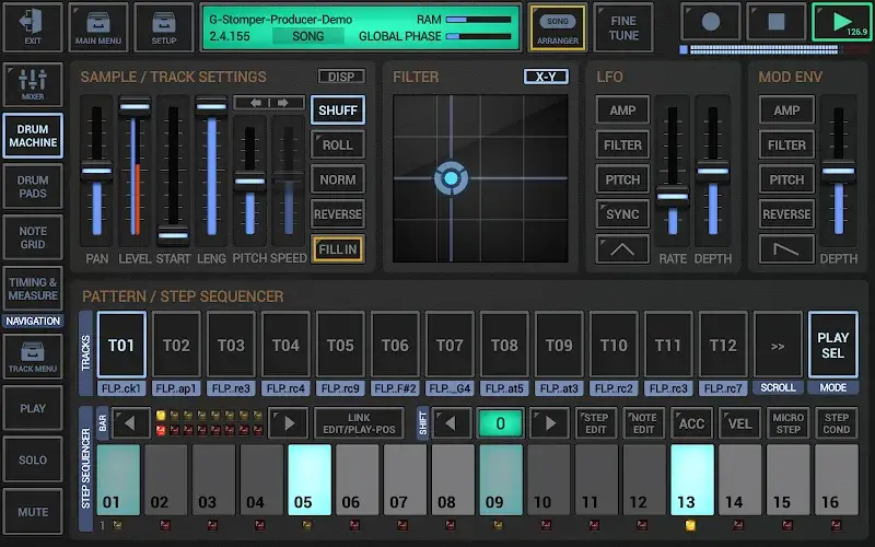 Captura de tela 4 do G-Stomper Producer