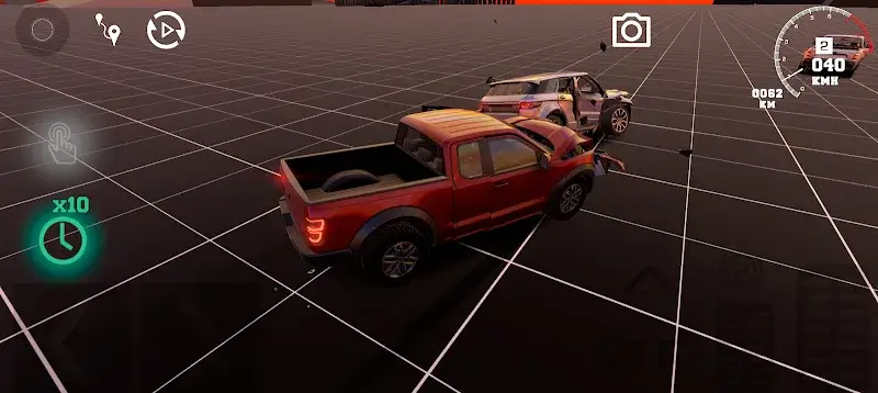 Car Crash Simulator FlexicX captura de pantalla 2
