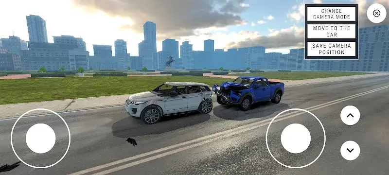 Car Crash Simulator FlexicX captura de pantalla 5