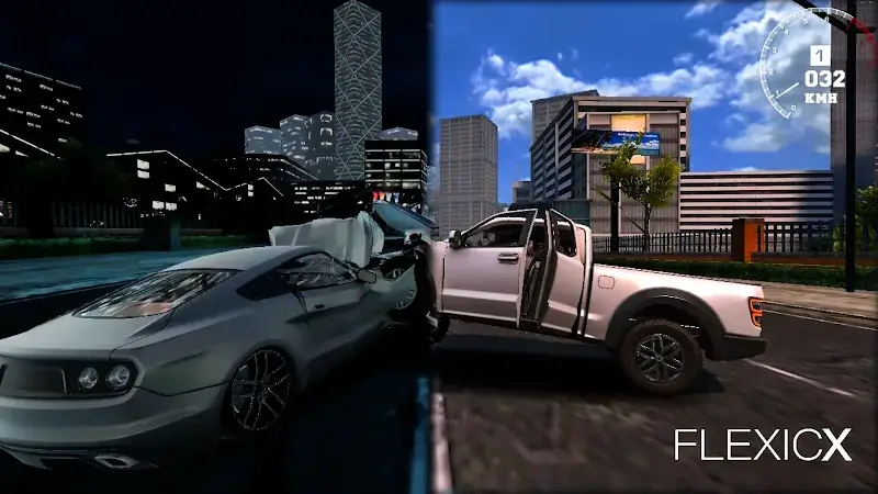 Car Crash Simulator FlexicX captura de pantalla 3