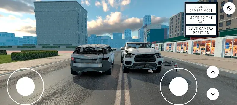 Car Crash Simulator FlexicX captura de pantalla 6