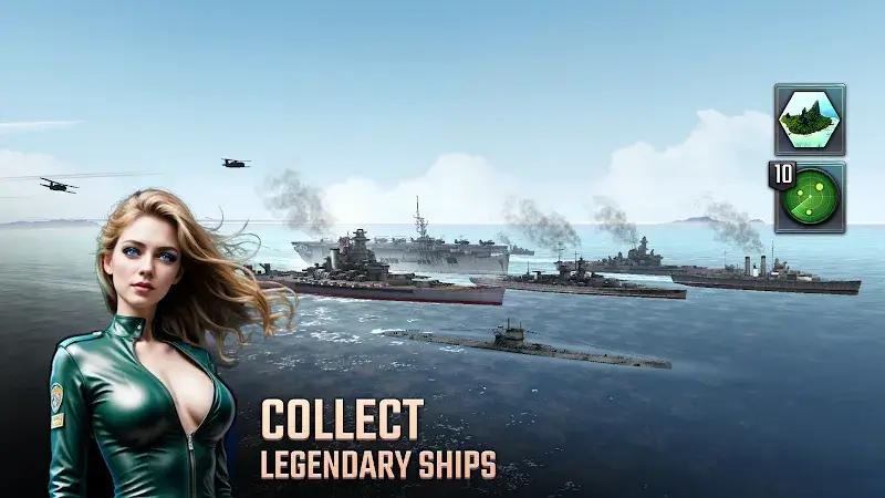 Captura de tela 2 do Uboat Attack