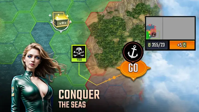 Captura de tela 6 do Uboat Attack
