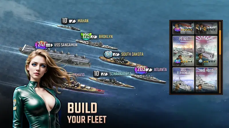Captura de tela 4 do Uboat Attack