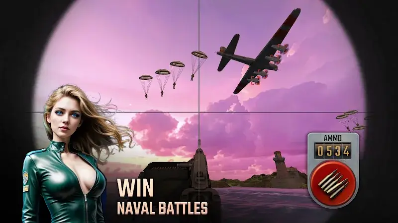 Captura de tela 1 do Uboat Attack