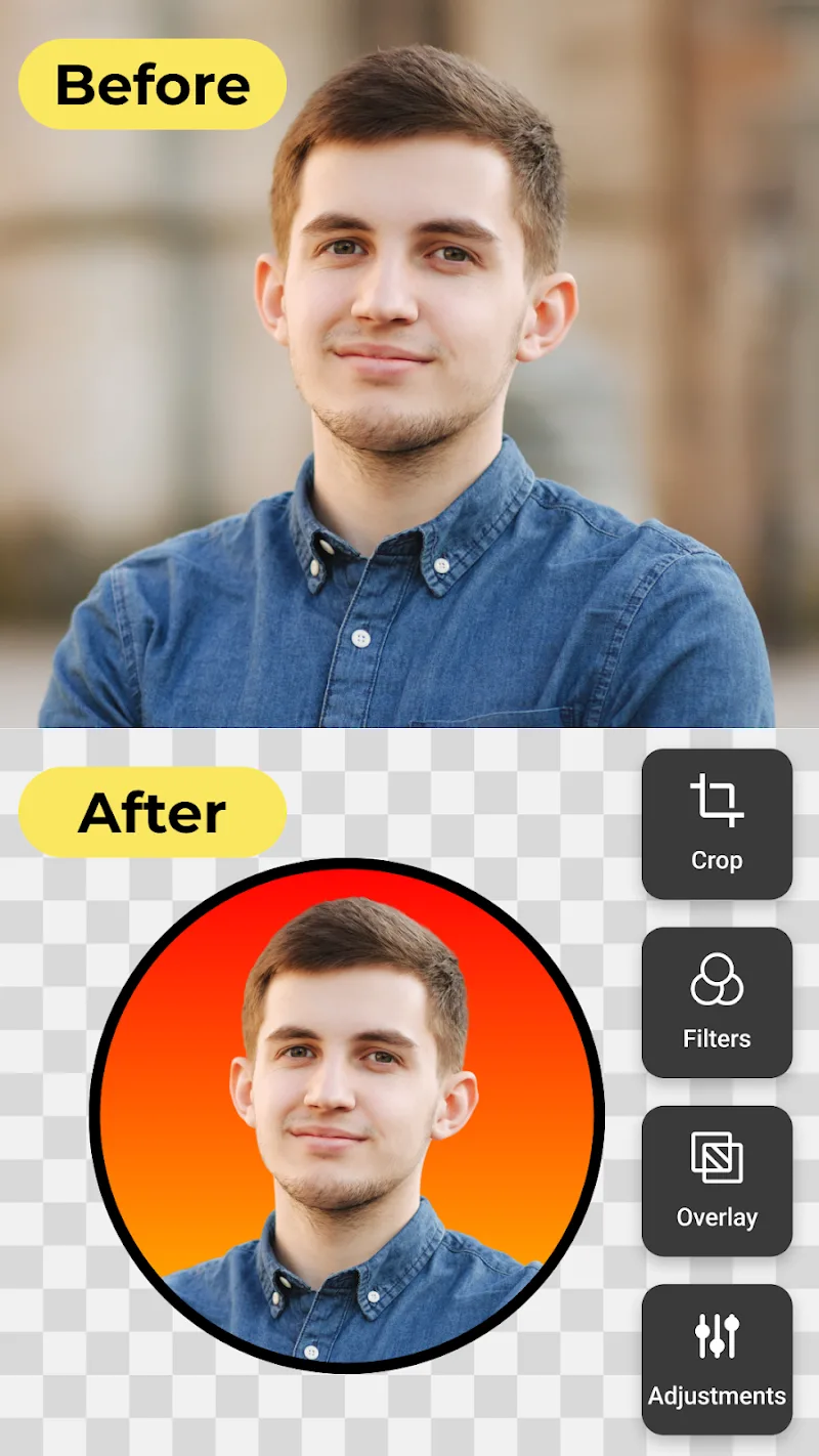 Background Eraser・Photo Editor capture d'écran 3