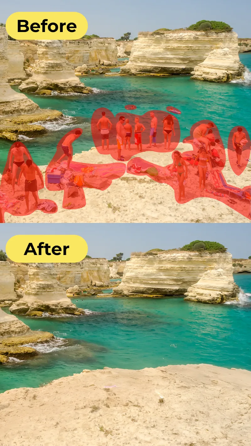Background Eraser・Photo Editor capture d'écran 1