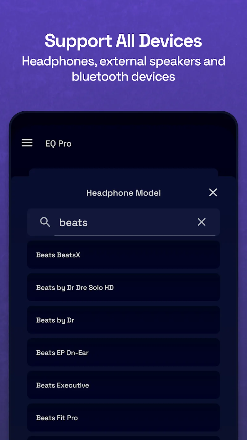 Ảnh chụp màn hình EQ Pro 3