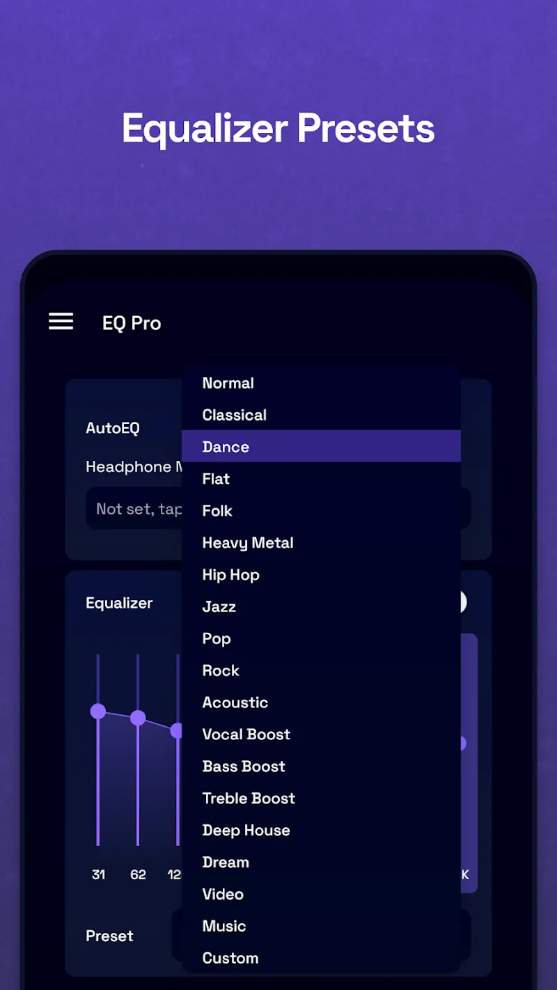 Ảnh chụp màn hình EQ Pro 5