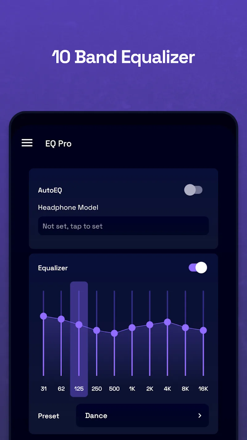 Ảnh chụp màn hình EQ Pro 1