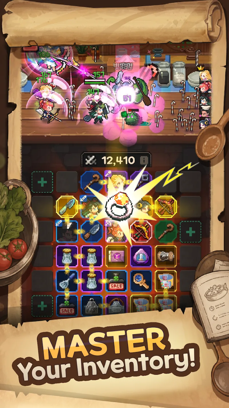 Backpack Chef - Capture d'écran 1