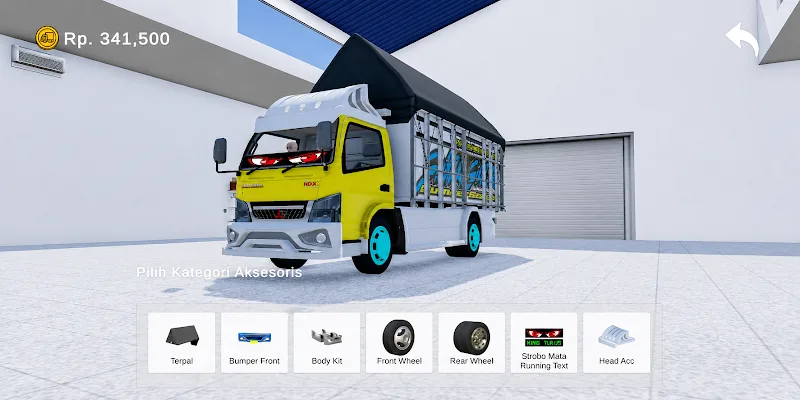 BR Truck Simulator Indonesia – Capture d'écran 4