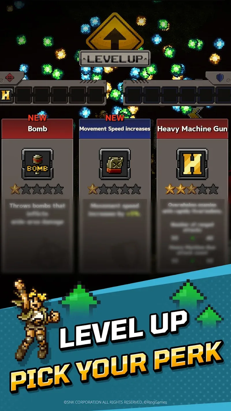 Captura de tela 4 do METAL SLUG RUSH