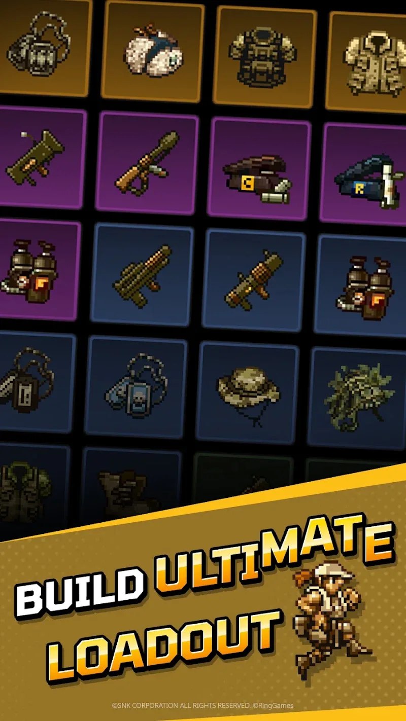 Captura de tela 5 do METAL SLUG RUSH