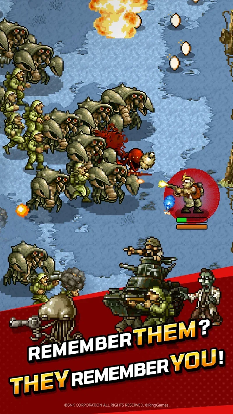 Captura de tela 2 do METAL SLUG RUSH