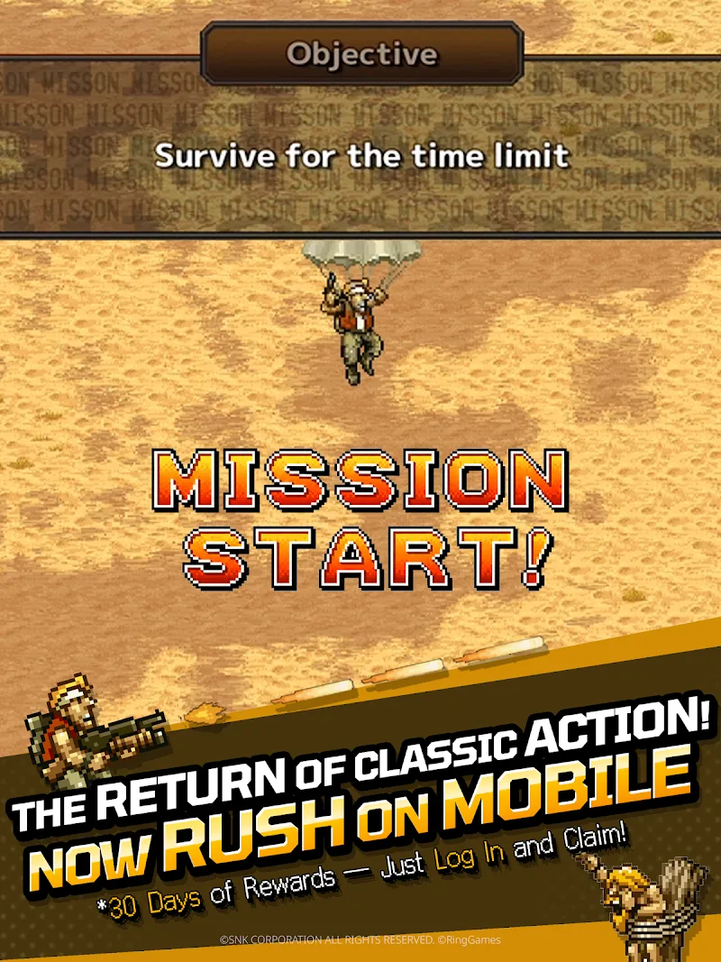 Captura de tela 6 do METAL SLUG RUSH