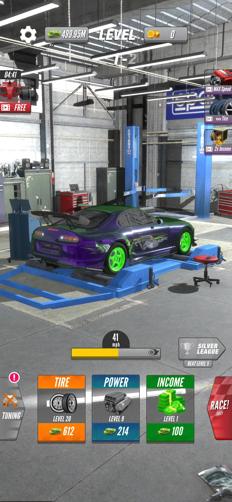 Скриншот 2 Dyno 2 Race