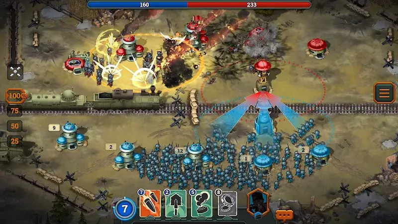 Bunker Wars: WW1 RTS screenshot 5
