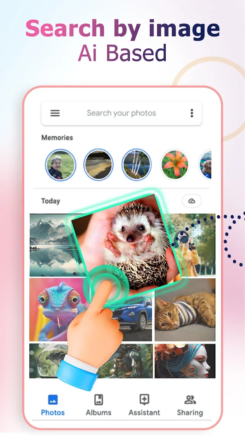 Captura de pantalla 1 de Reverse Image Search Finder