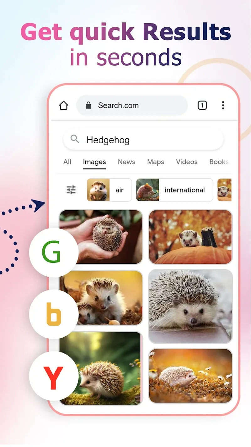 Captura de pantalla 1 de Reverse Image Search Finder