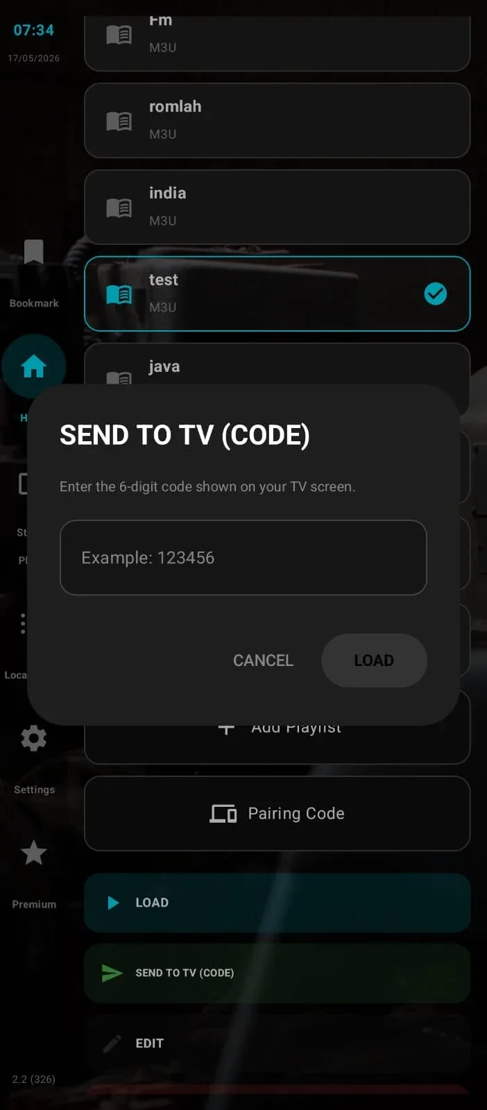 IPTV MPD Player app preview 5