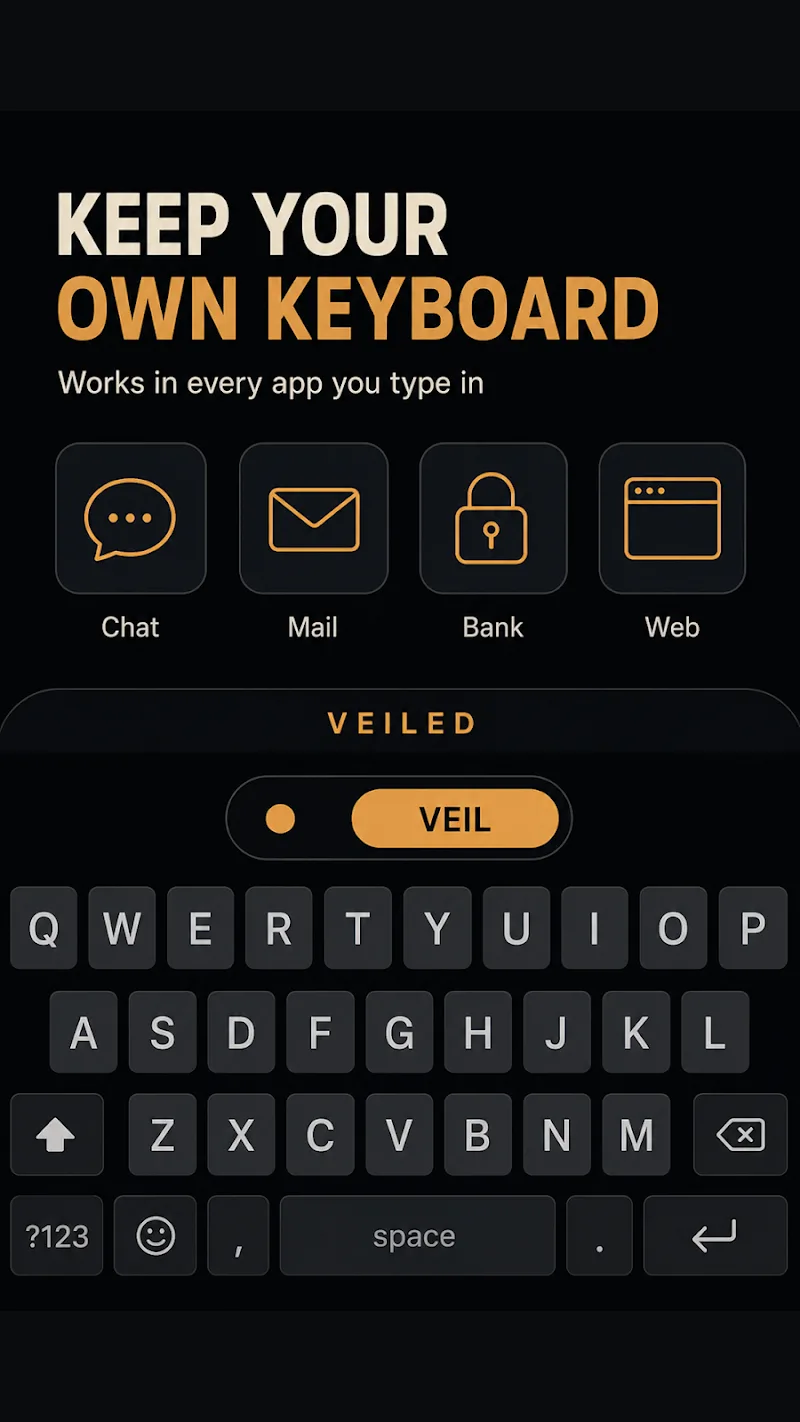 ShadeType: Tercera Pantalla que Muestra la Interfaz de la Aplicación